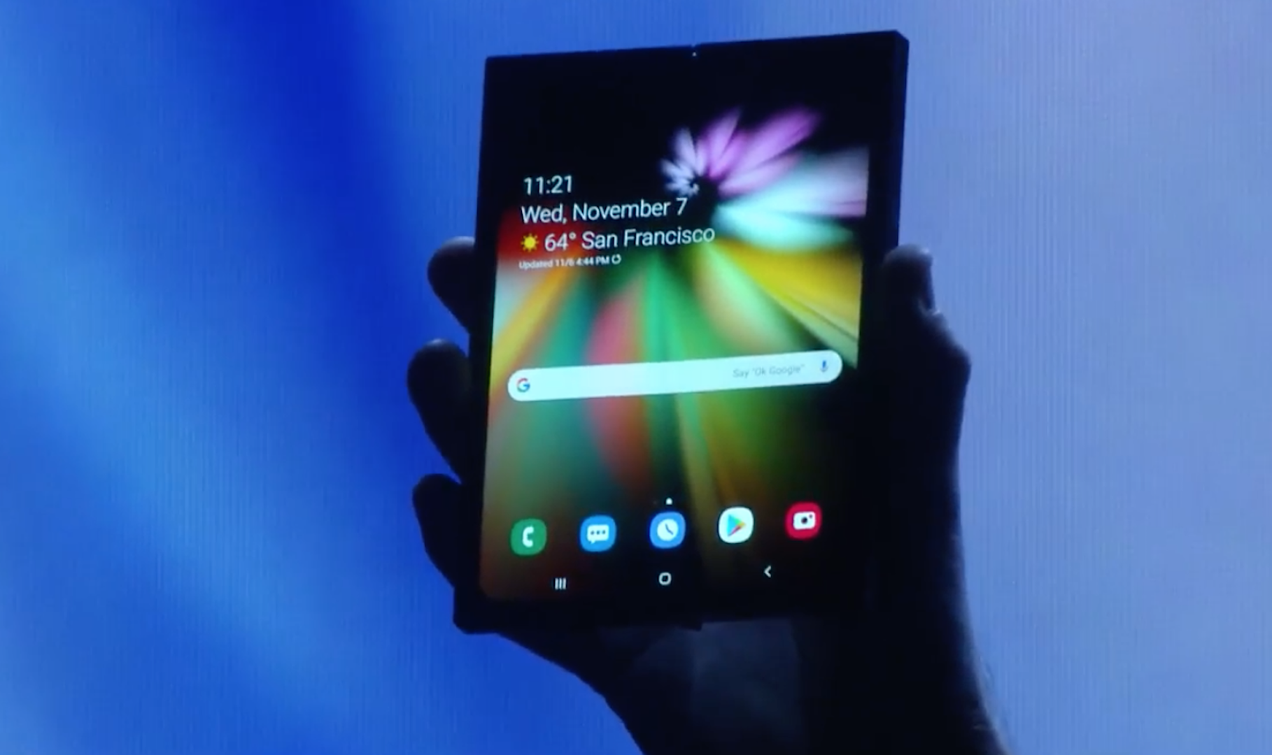 Sforum - Trang thÃ´ng tin cÃ´ng nghá»‡ má»›i nháº¥t samsung-foldable-display-official-1 Samsung chÃ­nh thá»©c cÃ´ng bá»‘ smartphone vá»›i mÃ n hÃ¬nh gáº­p Infinity Flex 