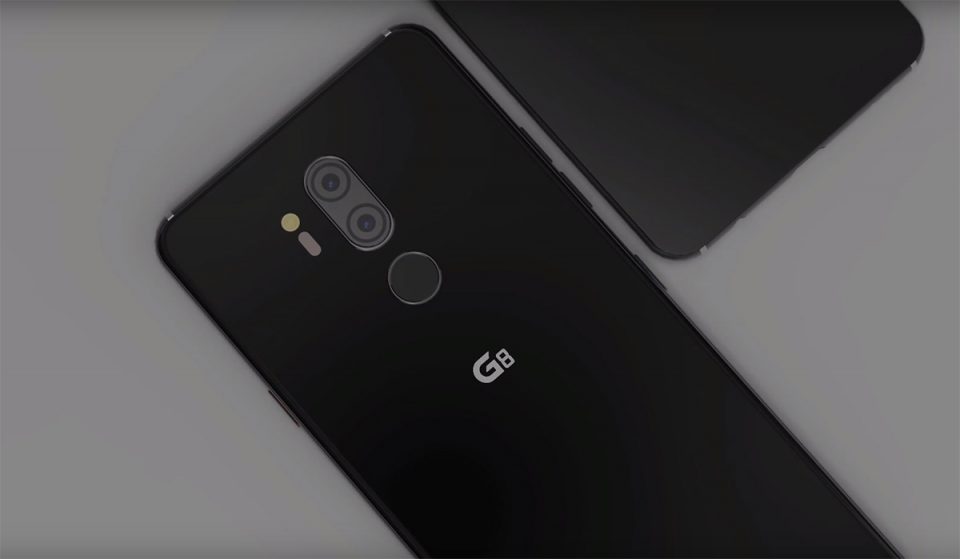 Concept LG G8