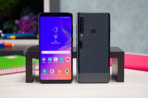 Galaxy A10 sẽ được trang bị cảm biến vân tay trong màn hình?