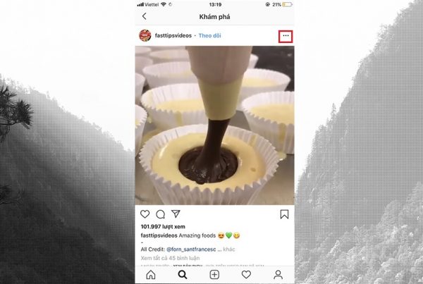 Chọn bài đăng chứa ảnh hoặc video bạn muốn tải xuống.