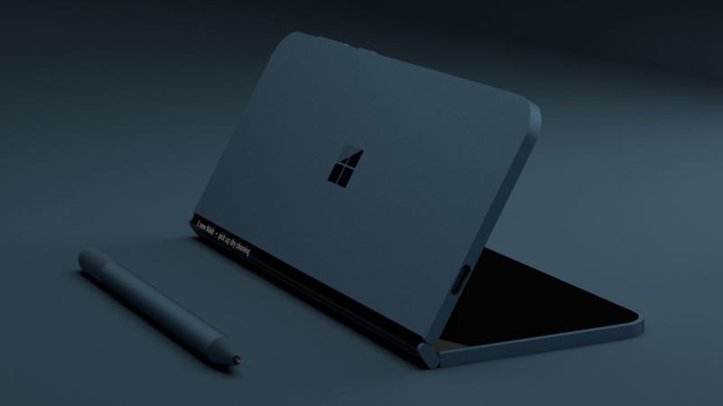 Thêm bằng chứng cho thấy Microsoft đang nghiên cứu và phát triển mẫu smartphone màn hình gập cho riêng mình