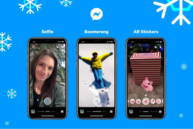 Facebook cập nhật các tính năng mới cho Messenger