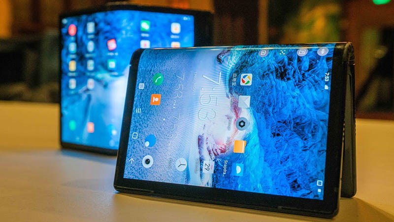 Các thiết bị smartphone màn hình gập sẽ trở thành xu hướng trong năm tới đây