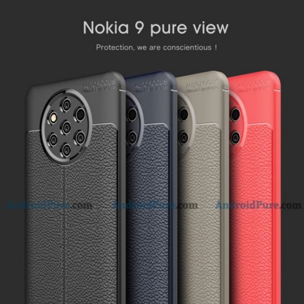Ốp lưng của Nokia 9 PureView tiếp tục xuất hiện, tiết lộ máy không có jack cắm 3.5mm