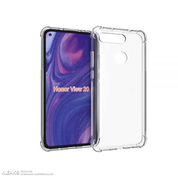 Ốp lưng cho Honor V20 xuất hiện, xác nhận máy có cụm ba camera ở mặt sau
