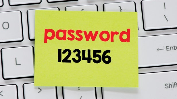 "123456" tiếp tục là mật khẩu phổ biến nhất năm nay