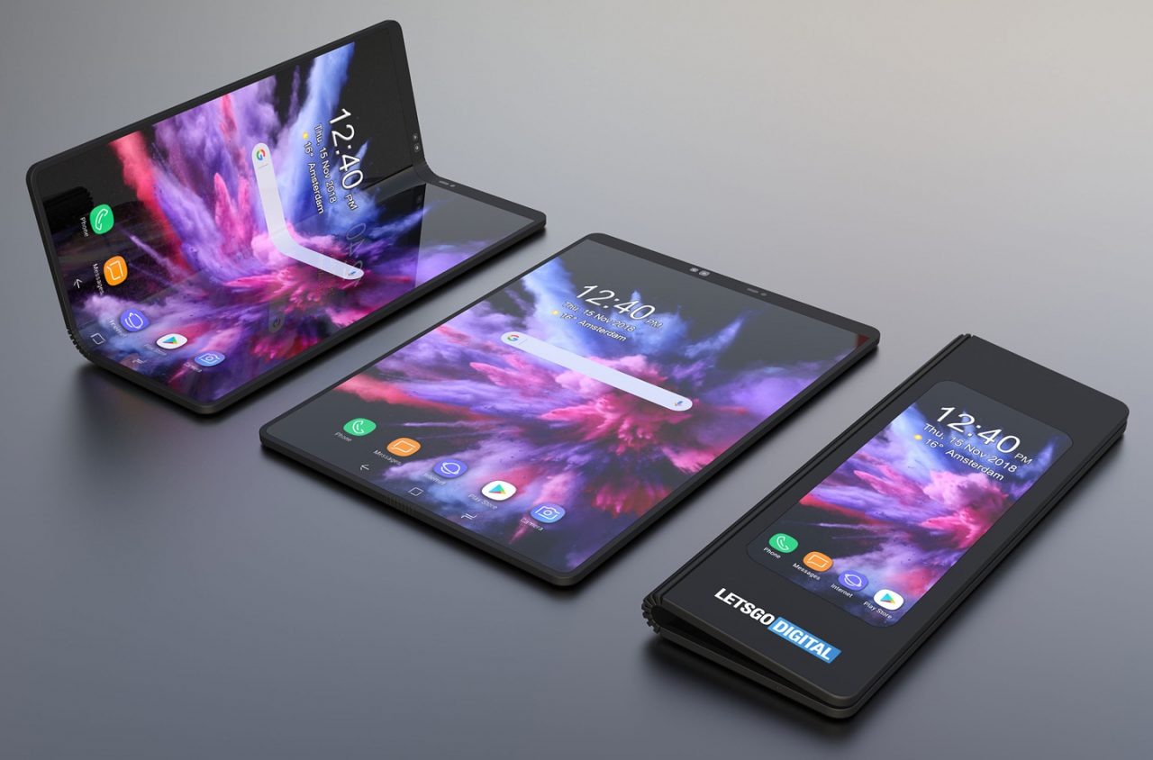 Sforum - Trang thÃ´ng tin cÃ´ng nghá»‡ má»›i nháº¥t opvouwbare-telefoons-1280x844-2 Smartphone mÃ n hÃ¬nh gáº­p Galaxy F cá»§a Samsung sáº½ cÃ³ pin 6000mAh, camera kÃ©p á»Ÿ máº·t lÆ°ng 