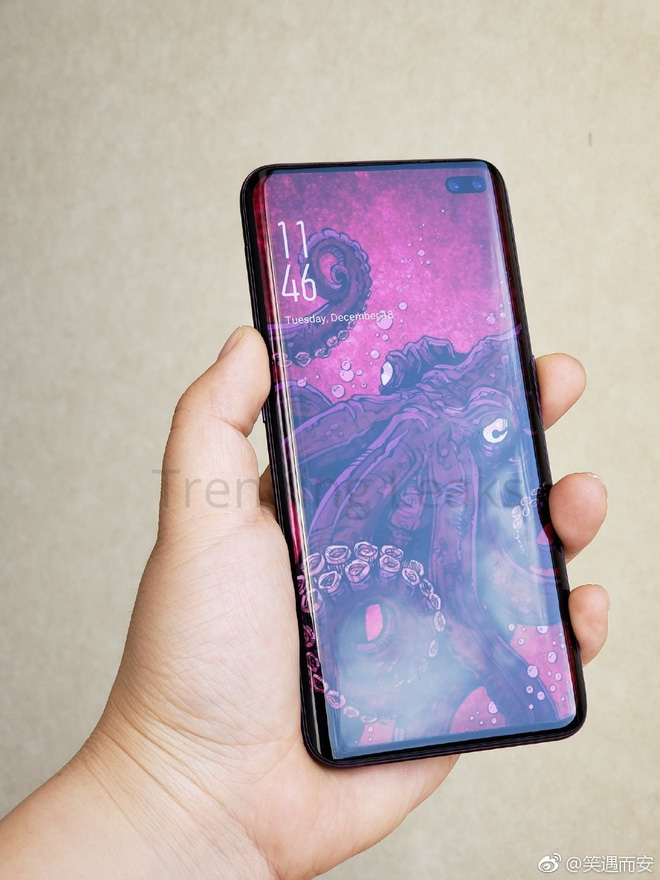 Liệu đây có phải là thiết kế cuối cùng của Galaxy S10+?