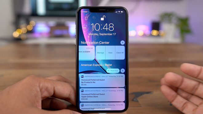 Apple tự ý gửi thông báo quảng cáo cho người dùng
