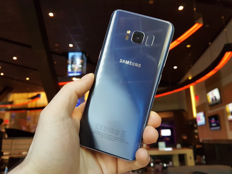 Antutu công bố 10 smartphone Android phổ biến nhất tháng 11: Có cả chiếc Galaxy S8+