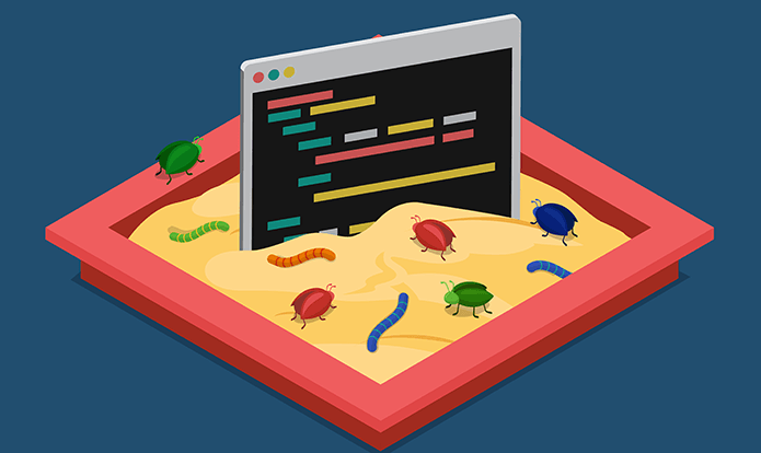 Đặc tính của Sandbox giúp các phần mềm độc hại được thử nghiệm không làm ảnh hưởng tới thiết bị