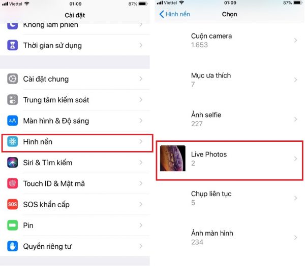 Đi tới Cài đặt> Hình nền> Chọn Hình nền mới> Ảnh động.” chiều rộng =”600″ chiều cao =”525″ srcset =”https://cdn.sforum.vn/sforum/wp-content/uploads/2018/12/ảnh-6-5-600×525.jpg 600w, https://cdn.sforum.vn/sforum/wp-content/uploads /2018/12/ảnh-6-5-768×671.jpg 768w, https://cdn.sforum.vn/sforum/wp-content/uploads/2018/12/ảnh-6-5-960×839.jpg 960w, https : //cdn.sforum.vn/sforum/wp-content/uploads/2018/12/ảnh-6-5-750×656.jpg 750w, https://cdn.sforum.vn/sforum/wp-content/uploads/ 2018/12 / ảnh-6-5.jpg 1098w” kích thước =”(chiều rộng tối đa: 600px) 100vw, 600px”/><figcaption class=