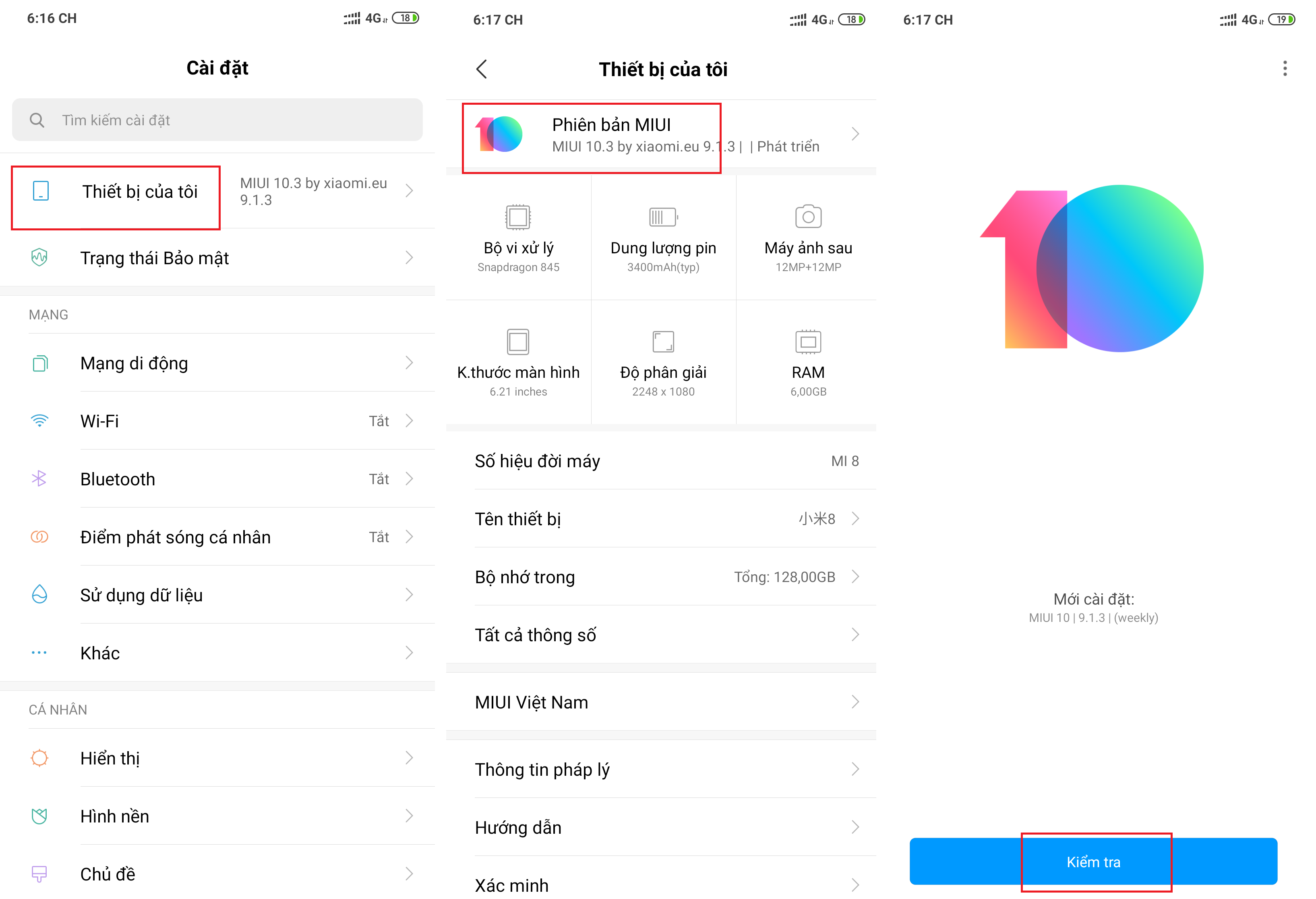 Cập nhật phần mềm để tăng tốc Smartphone Android.