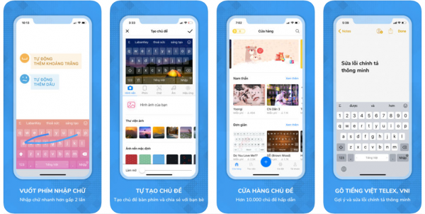 Tải ứng dụng Labankey về thiết bị của bạn.