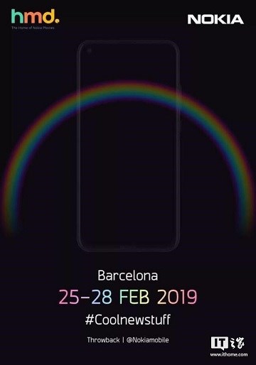 Nokia nhá hàng Nokia 8.1 Plus và Nokia 6.2 với màn hình nốt ruồi, sẽ ra mắt tại MWC 2019
