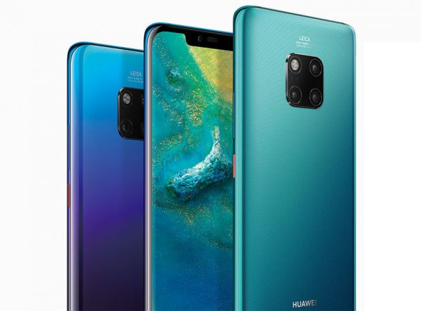 Huawei Mate P20 Pro sắp được bổ sung thêm hai màu sắc đỏ và xanh dương mới
