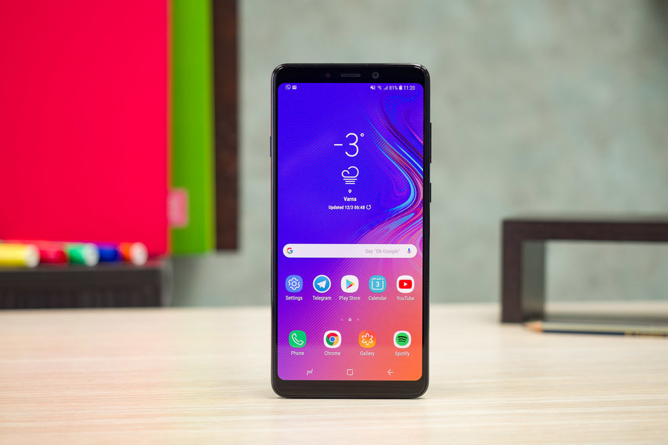 Galaxy A90 sẽ có phiên bản 128GB và 3 tùy chọn màu sắc gradient?
