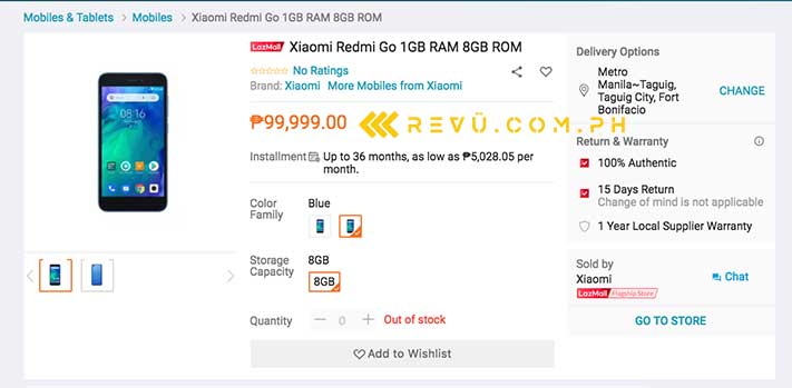 Lazada sẽ là 1 nhà phân phối cho sản phẩm này