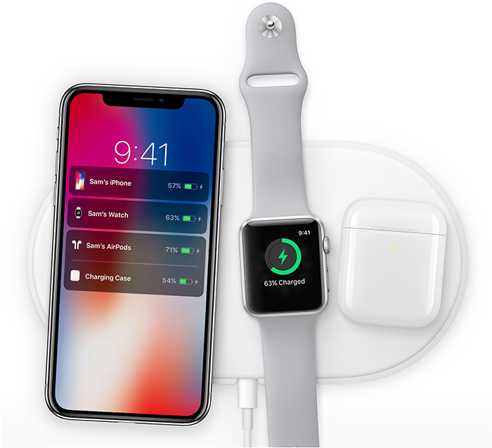 Apple sẽ sớm ra mắt chính thức đế sạc không dây AirPower