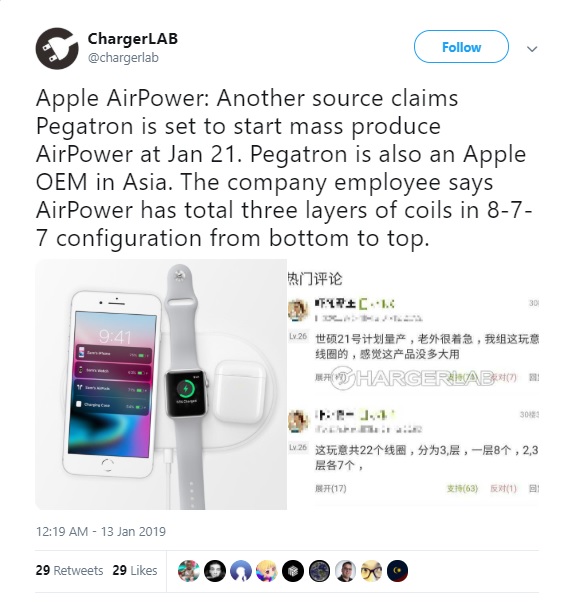 Báo cáo từ ChargerLAB