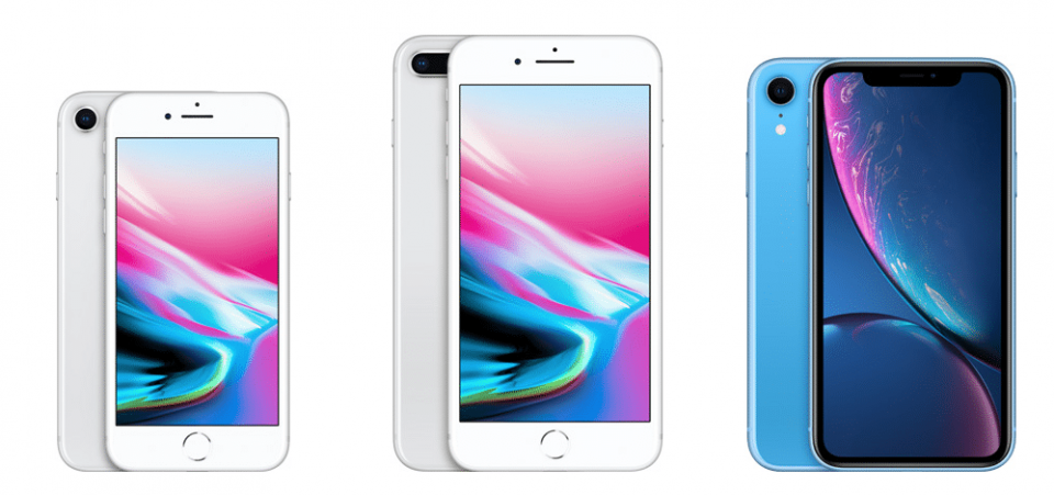 Apple giảm giá iPhone 8, iPhone XR và iPhone XS tại Trung Quốc vì bán ế