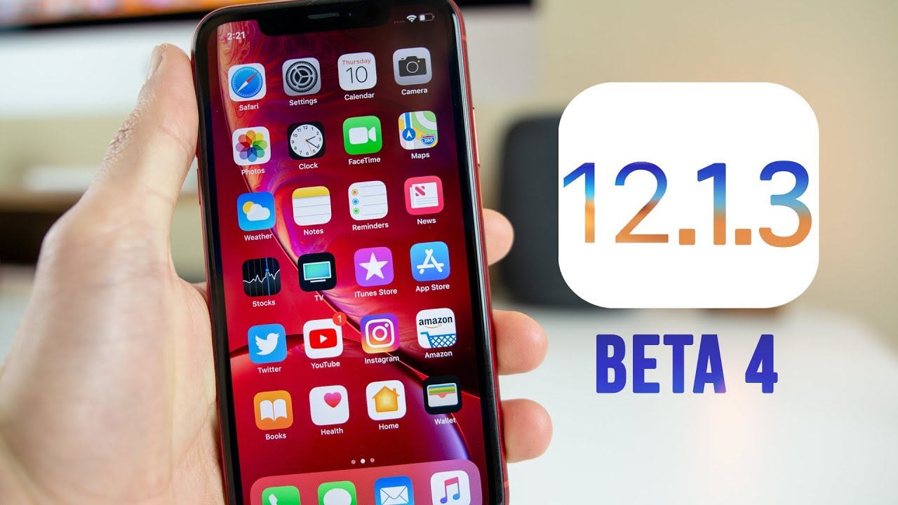 Phiên bản Beta 4 của iOS 12.1.3 được phát hành chỉ 3 ngày sau khi bản Beta 3 ra mắt