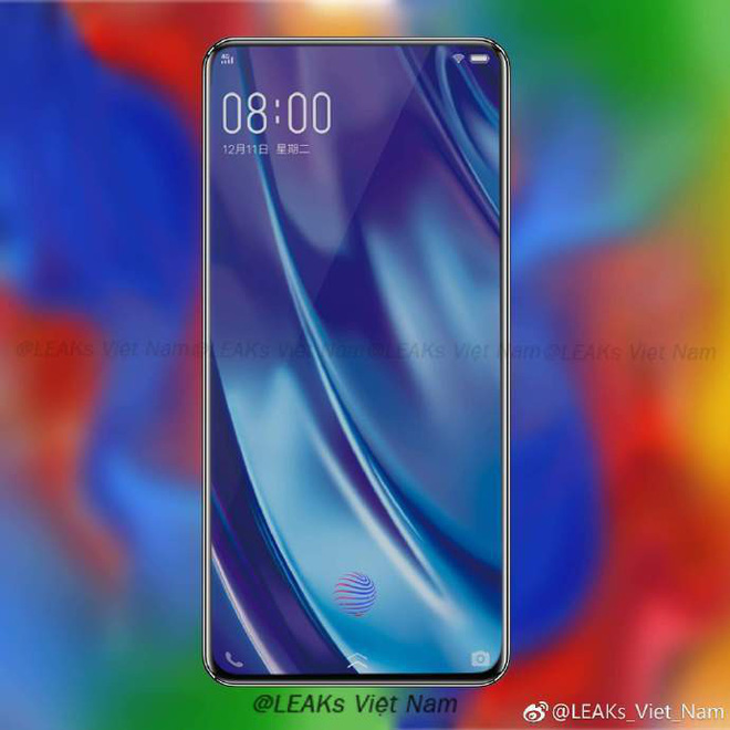 Vivo APEX 2019 lộ ảnh render