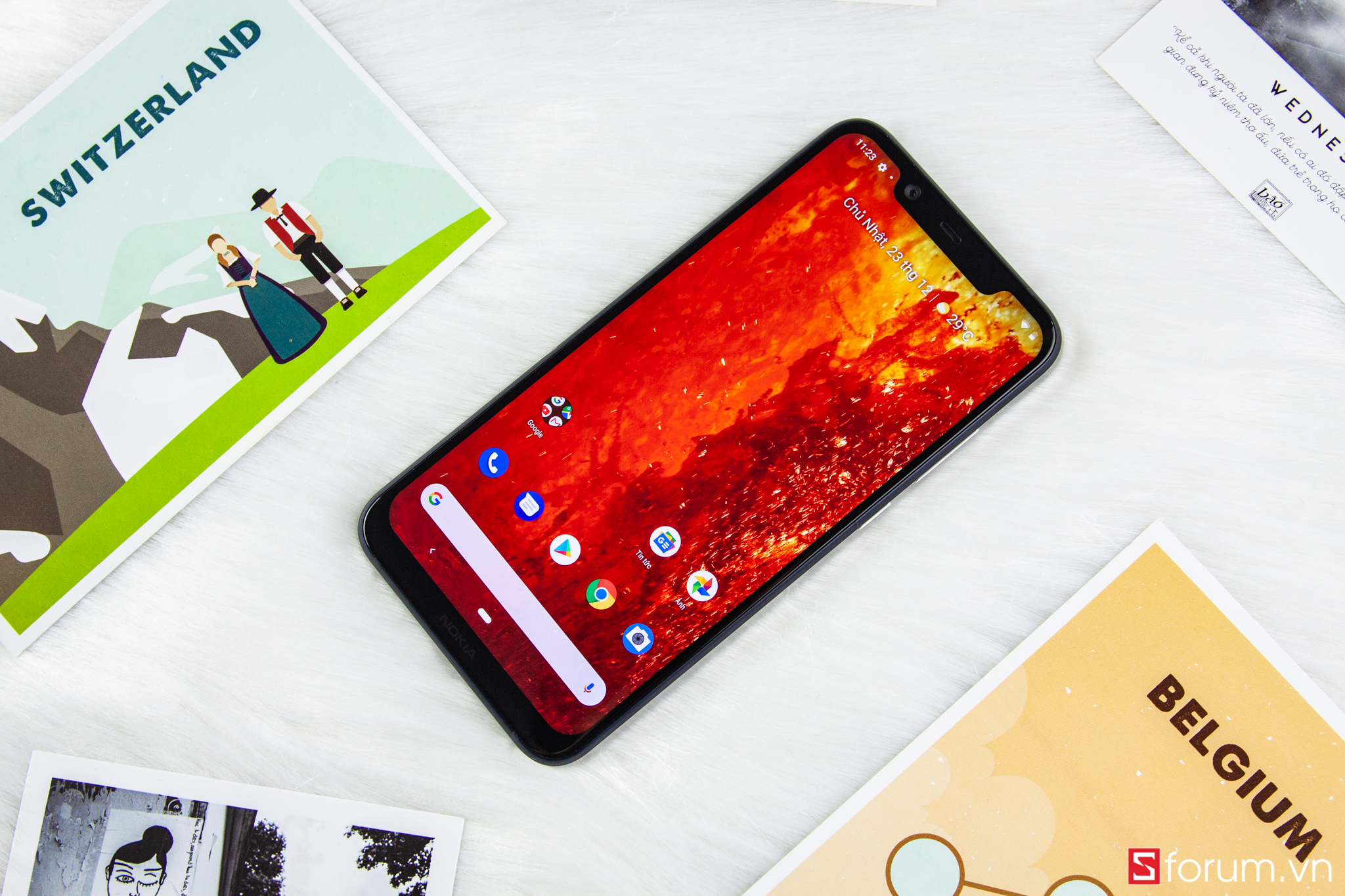 Sforum - Trang thÃ´ng tin cÃ´ng nghá» má»i nháº¥t tren-tay-nokia-8-1-plus-10 Giáº£m giÃ¡ 