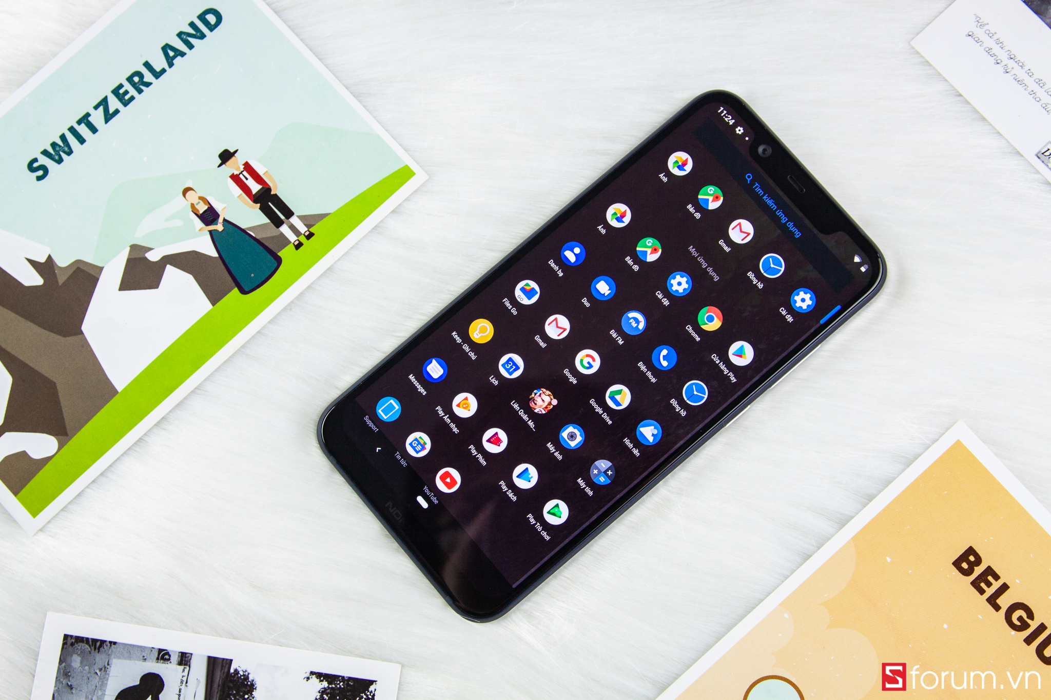Sforum - Trang thÃ´ng tin cÃ´ng nghá» má»i nháº¥t tren-tay-nokia-8-1-plus-14 Giáº£m giÃ¡ 