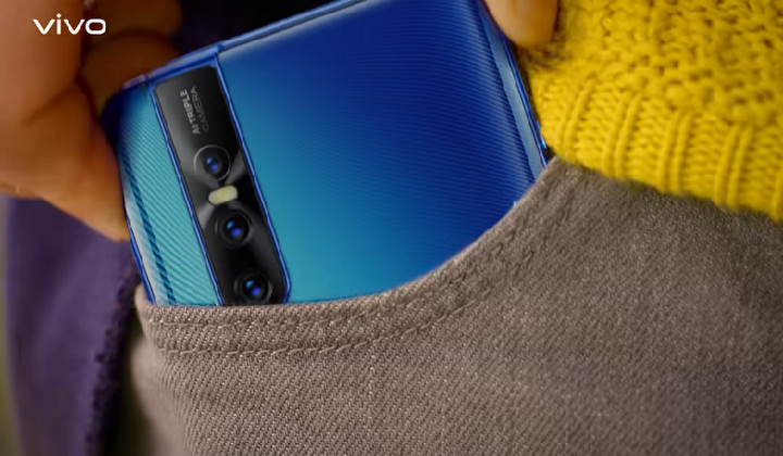 Vivo tung video quảng cáo Vivo V15 Pro, tiếp tục xác nhận có camera selfie 32MP thò thụt