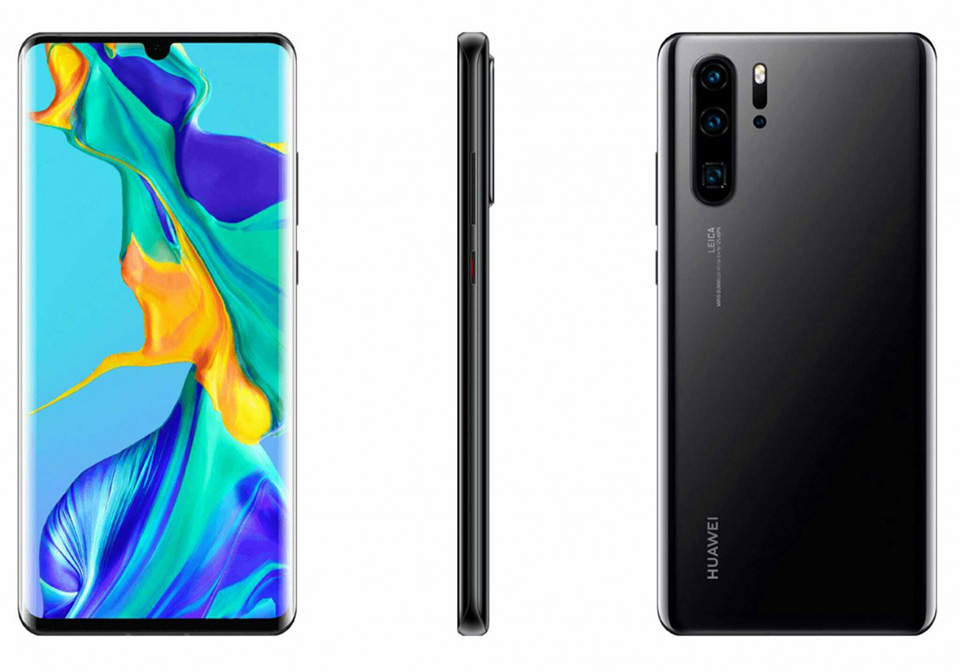 Huawei P30 và P30 Pro tiếp tục lộ diện rõ nét qua hình ảnh render chính ...