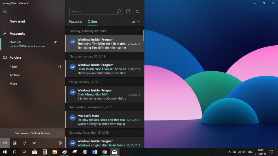 Cách bật chế độ Dark Mode trên Win 10 vô cùng đơn giản