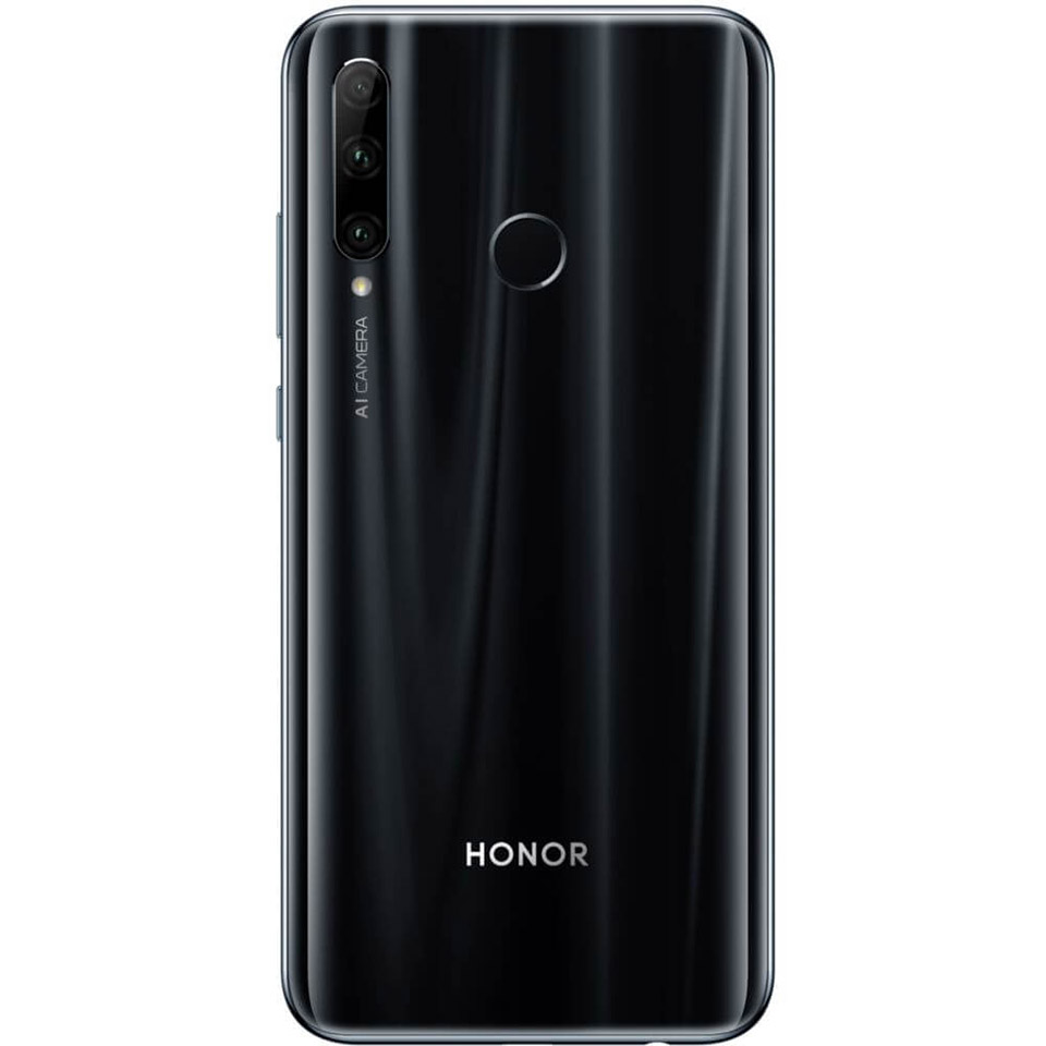 Honor 20 Lite lộ ảnh render kèm cấu hình: Màn hình giọt nước, 3 camera sau