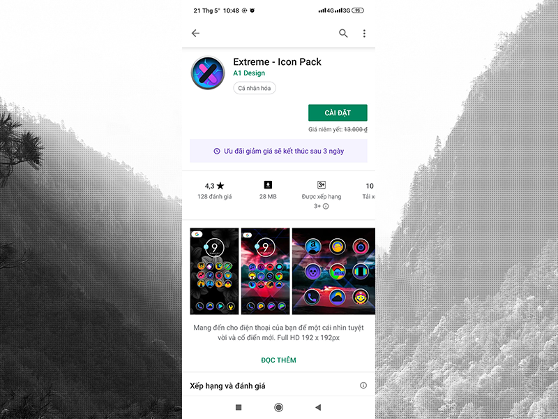 Extreme - Icon Pack