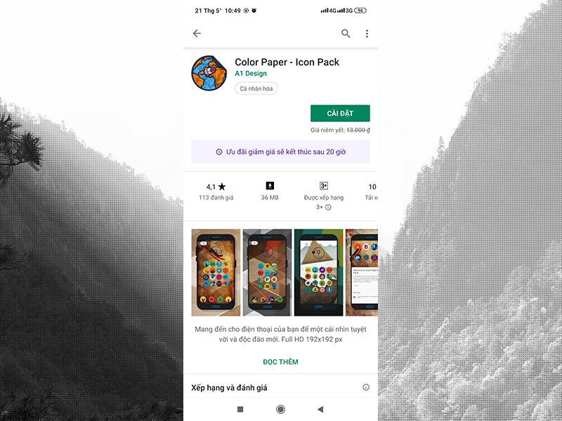 Color Paper - Icon Pack