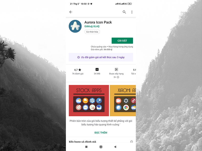 Aurora Icon Pack