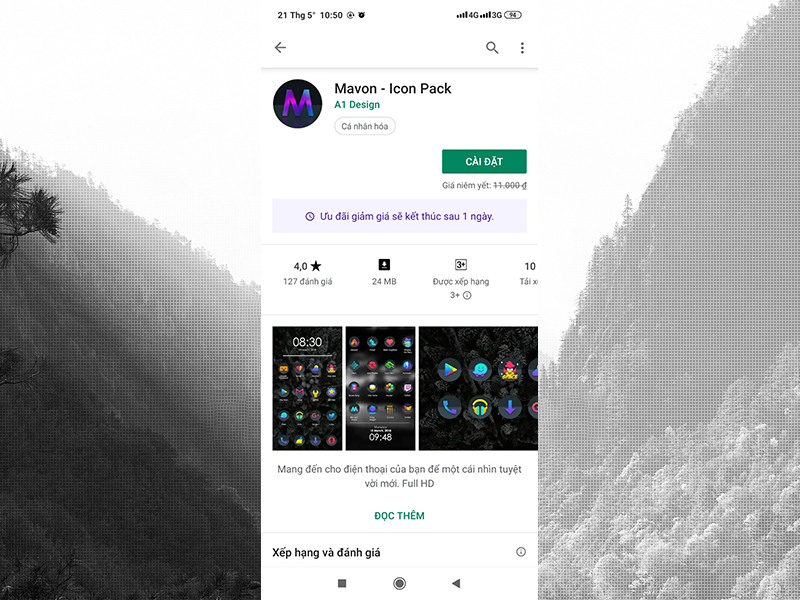 Mavon - Icon Pack