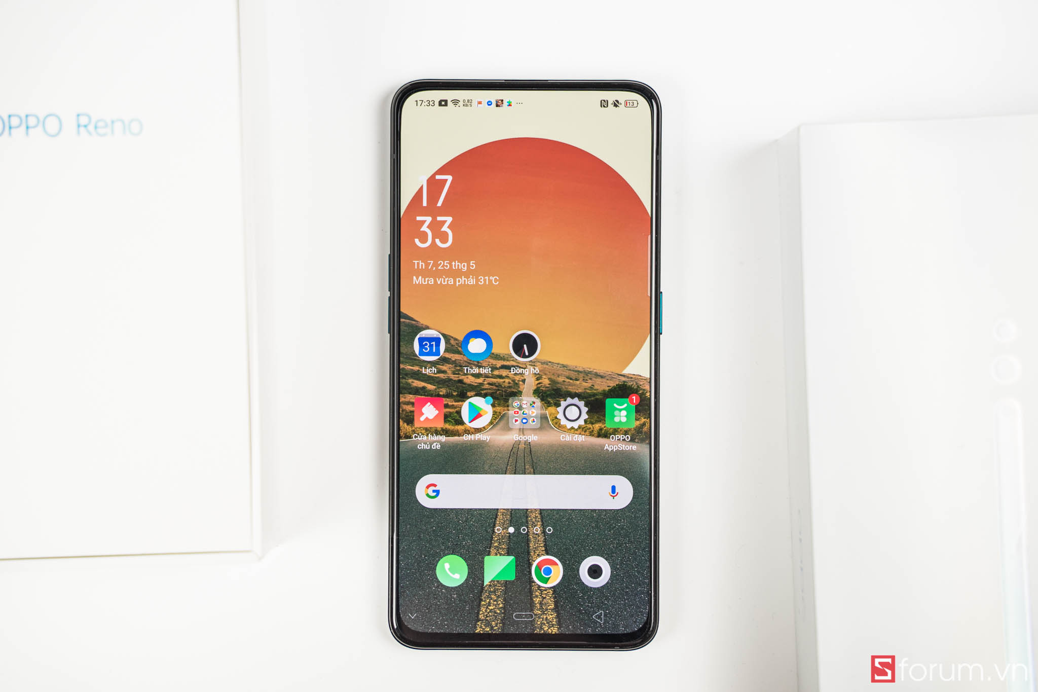 Sforum - Trang thÃ´ng tin cÃ´ng nghá» má»i nháº¥t DSC9439 Má» há»p Oppo Reno chÃ­nh hÃ£ng táº¡i VN: LÃ n giÃ³ má»i trong phÃ¢n khÃºc cáº­n cao cáº¥p 