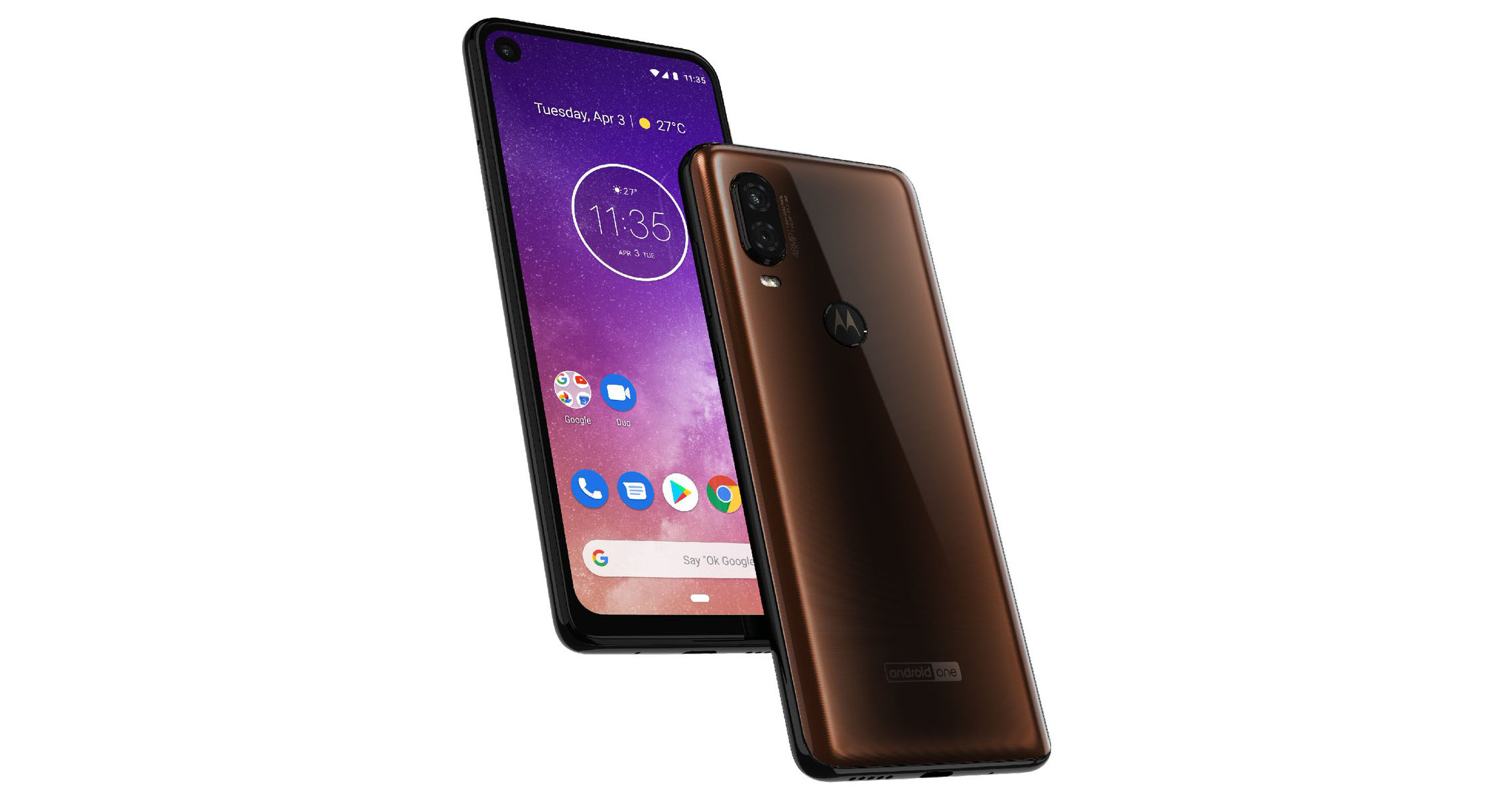 Moto One Vision với màn hình đục lỗ, chip Exynos 9610 sẽ ra mắt tại