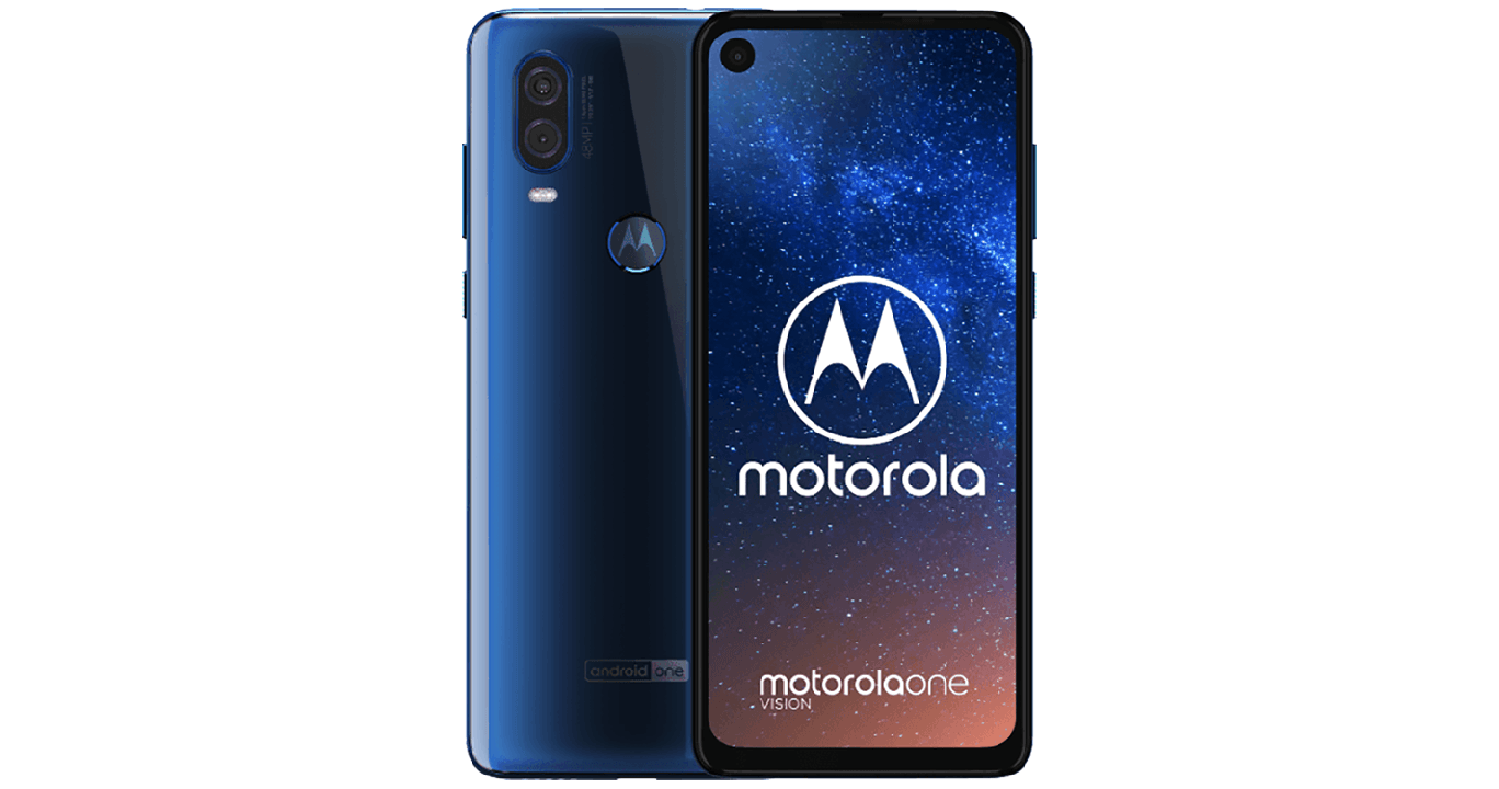 Motorola One Vision lộ ảnh thực tế, xác nhận có màn hình giọt nước ...