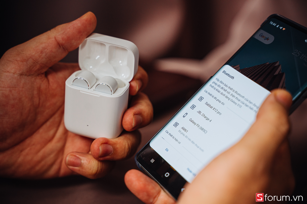 Sforum - Trang thÃ´ng tin cÃ´ng nghá» má»i nháº¥t DSC0538 Tráº£i nghiá»m Xiaomi AirDots Pro: 