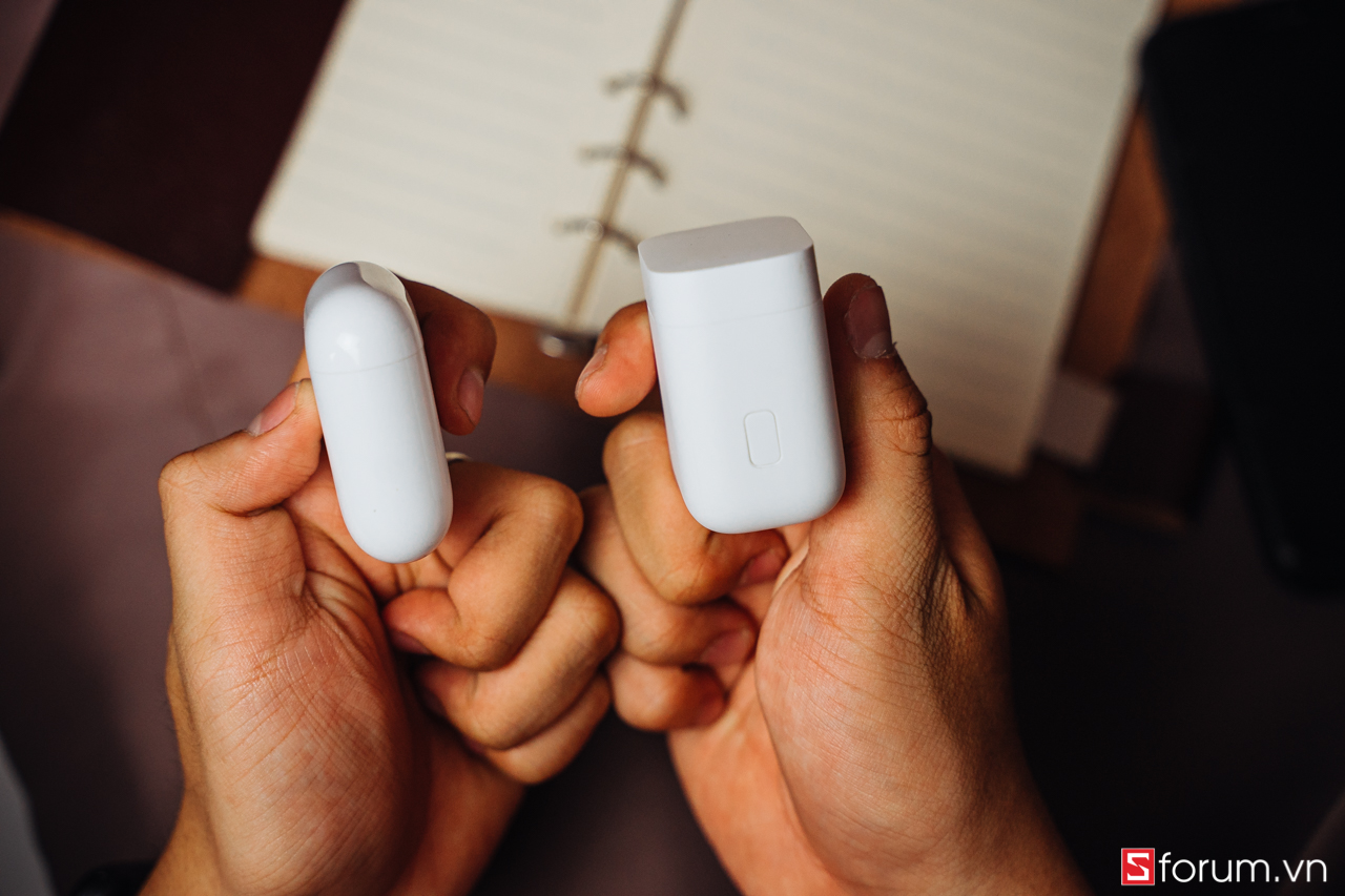 Sforum - Trang thÃ´ng tin cÃ´ng nghá» má»i nháº¥t DSC0577 Tráº£i nghiá»m Xiaomi AirDots Pro: 