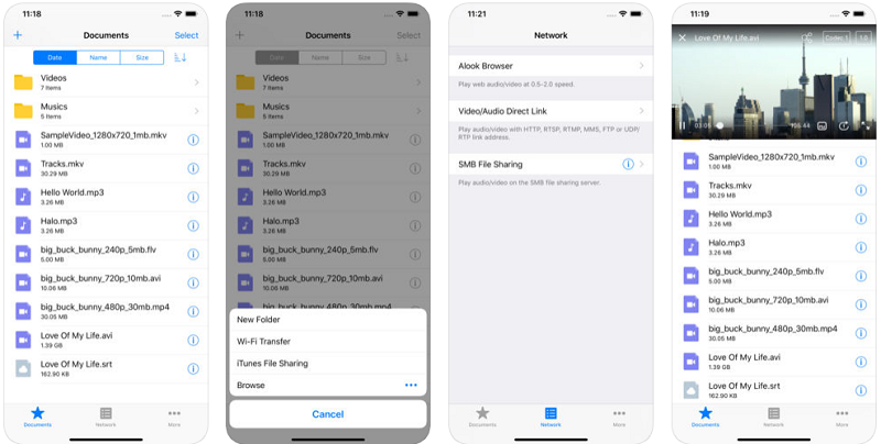 Ứng dụng iOS đang được miễn phí - APlayer - Alook Player.