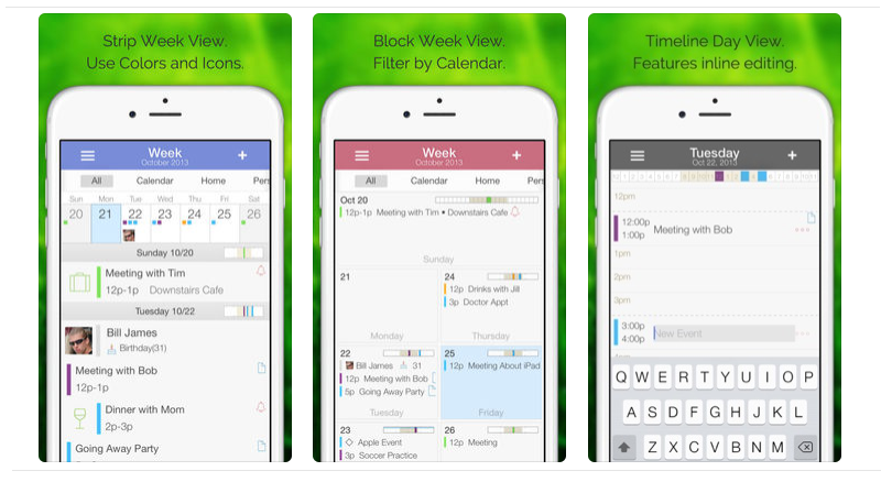 Ứng dụng iOS đang được miễn phí - Extreme Week Calendar.