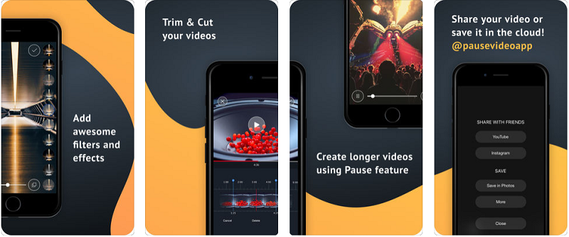 Ứng dụng iOS đang được miễn phí - Pause Video.