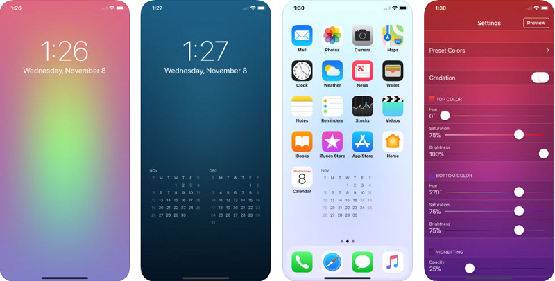 Ứng dụng iOS đang được miễn phí - Background Color.