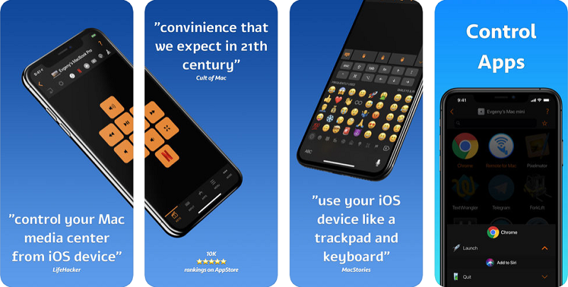 Ứng dụng iOS đang được miễn phí - Remote control for Mac.