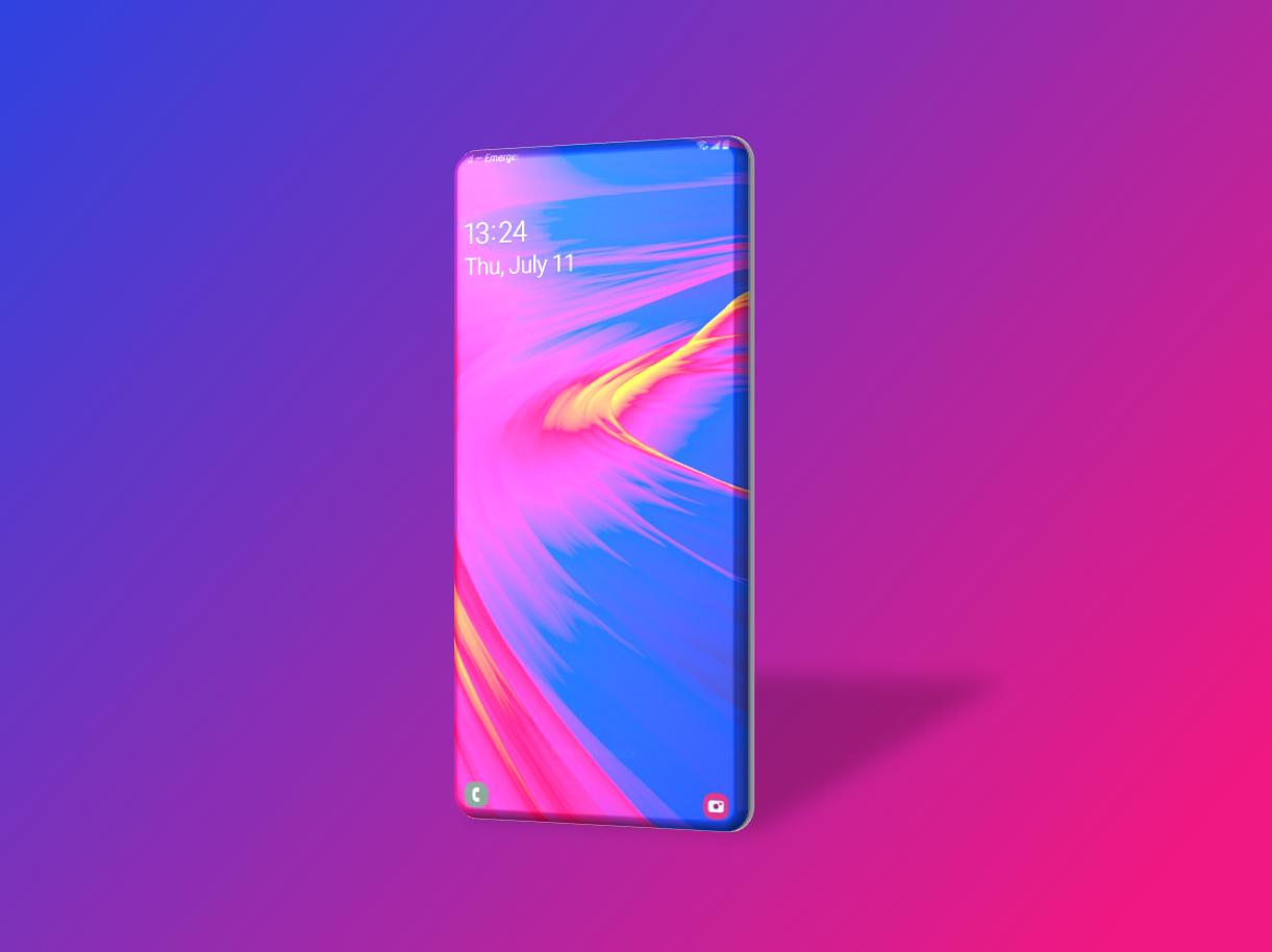 Chiêm ngưỡng concept Galaxy S12 được dựng bằng... PowerPoint