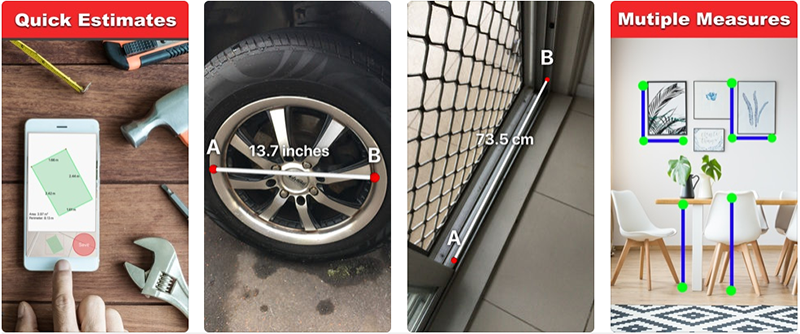 Ứng dụng iOS đang được miễn phí - AR Measure
