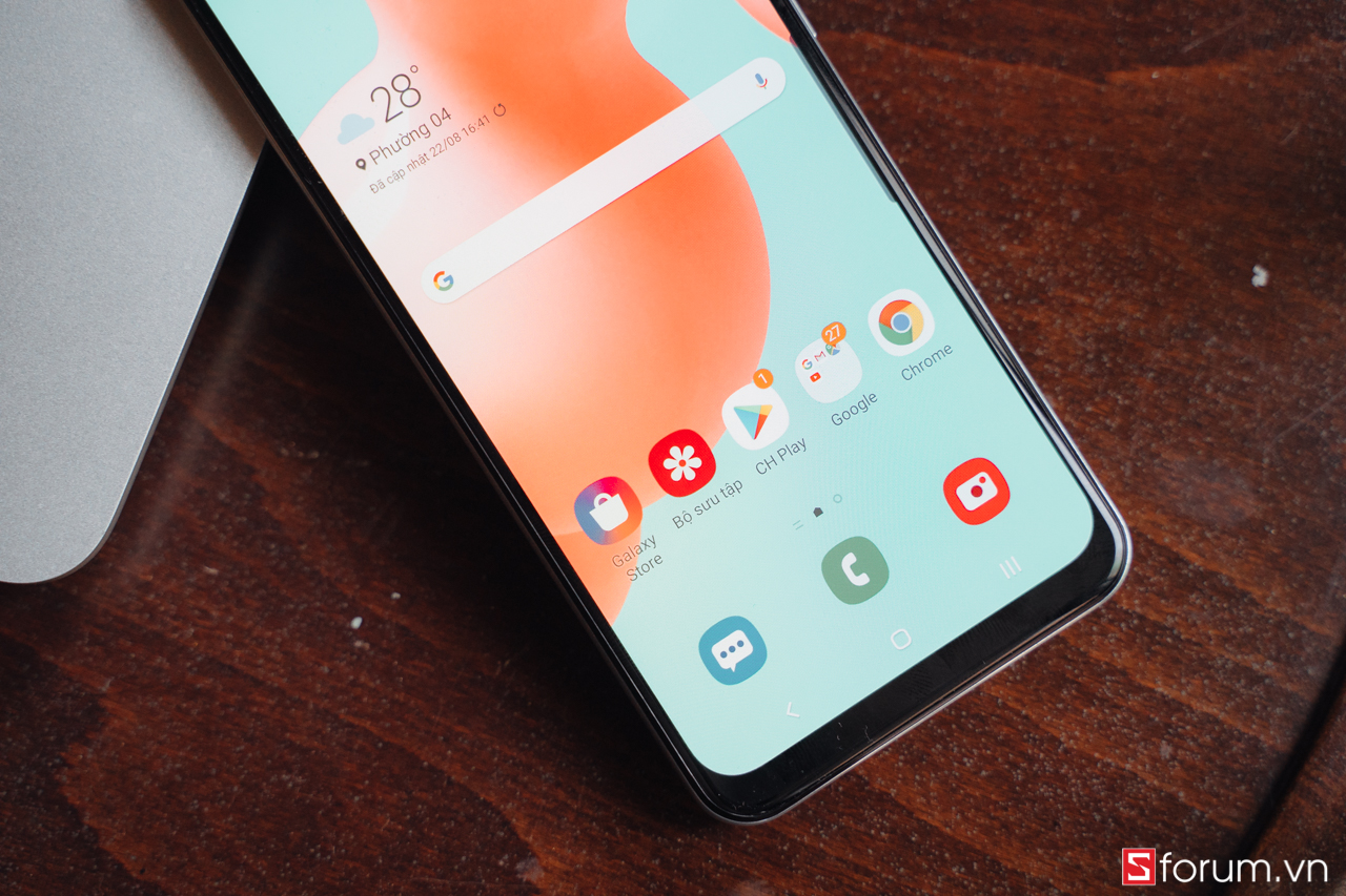 Sforum - Trang thÃ´ng tin cÃ´ng nghá» má»i nháº¥t DSC0006 TrÃªn tay Galaxy A50s Äáº§u tiÃªn táº¡i VN: HoÃ n thiá»n Äáº¹p hÆ¡n, 3 camera 48MP, thÃªm mÃ u sáº¯c má»i 